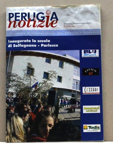 Perugia notizie bimestre - notizie,