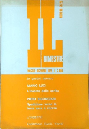 Bimestre numero - bimestre,