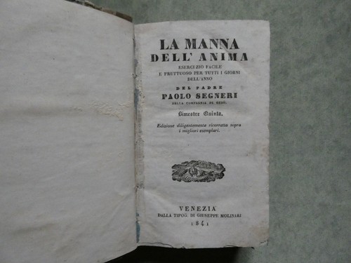 Manna dell anima paolo - manna,