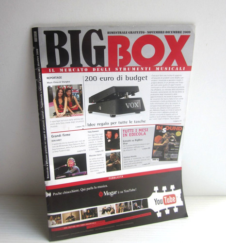 Big box rara - big, rivista
