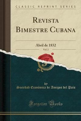 Revista bimestre cubana vol - bimestre, cubana,