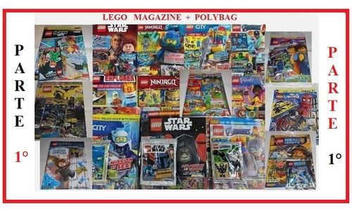 Lego magazine polybag 1 - +, (1°