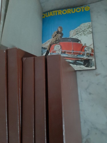 Quattroruote 1967 annata - 1967,