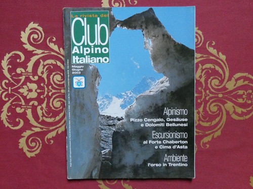 Rivista cai club alpino - la,