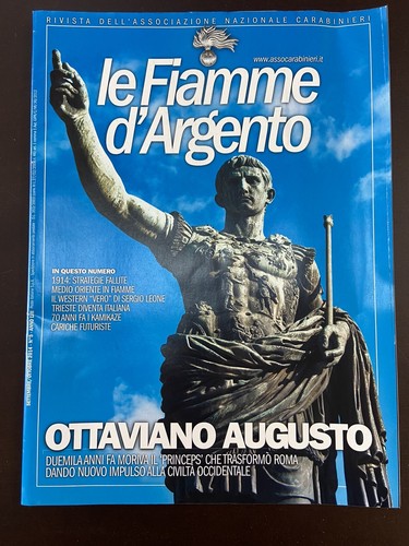 Fiamme argento rivista - le, d'argento